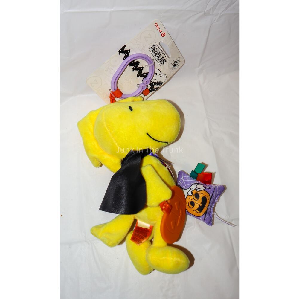 woodstock Halloween teether